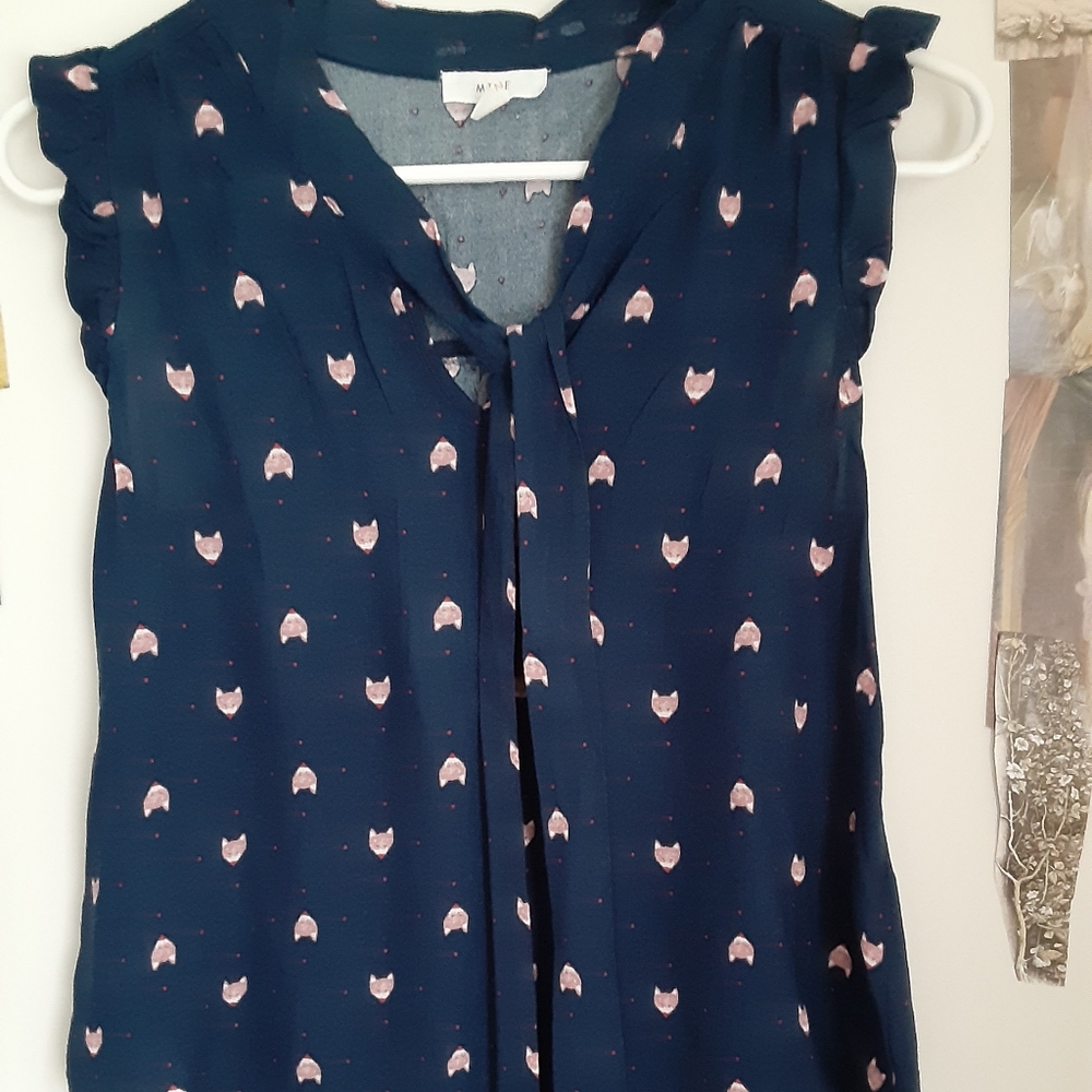 Foxy blouse